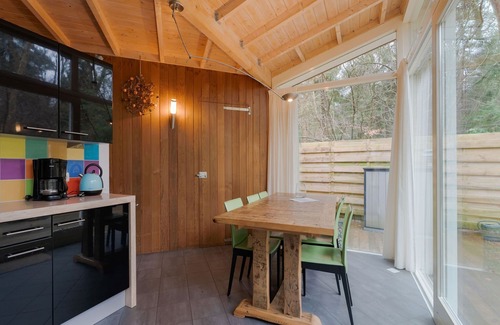 Norg House | Forest House in Norg with Private Sauna