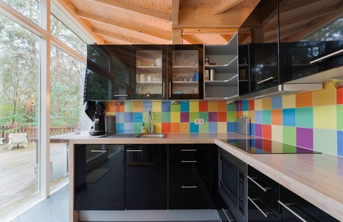 Norg House | Forest House in Norg with Private Sauna