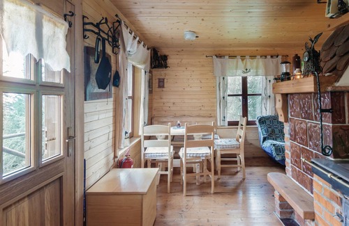 Luce Ski Chalet | Forest Hut Podvežak With Finnish Tub, Luče, Slovenia