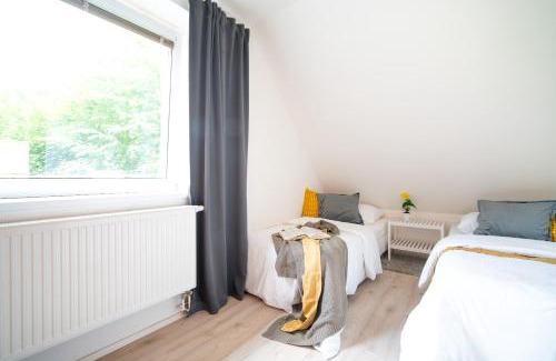 Jesenik Apartment | Forest retreat apartino - u lesa, parkování zdarma, terasa & grill, soukromé ohniště, nespresso, netflix