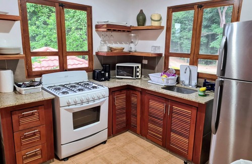 San Juan del Sur House | FOREST VIEW AND OCEANFRONT VIEW - SEVERAL OUTDOOR SPACES - DIRECT BEACH ACCESS