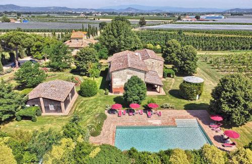Puliciano House | Foresteria Il Giardino di Fontarronco