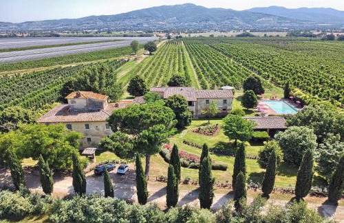 Puliciano House | Foresteria Il Giardino di Fontarronco