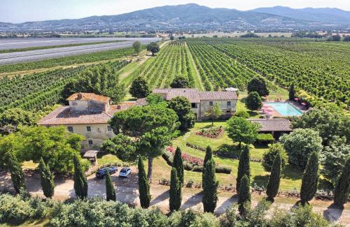 Puliciano House | Foresteria Il Giardino di Fontarronco
