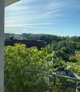 Fornebu Apartment | Fornebu Holtekilen panorama