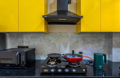 Saket Apartment | Fortune Home Service Apartment 3 Bhk, J-267, SAKET