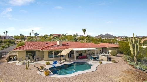 Fountain Hills House | Fountain HiIls 4 Bdrm wBreathtaking Views & Pool
