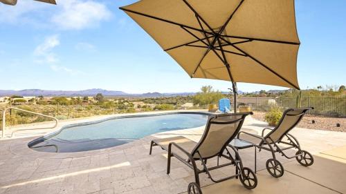 Fountain Hills House | Fountain HiIls 4 Bdrm wBreathtaking Views & Pool