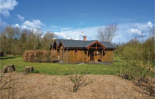 Spøttrup House | Four-Bedroom Holiday Home In Spottrup