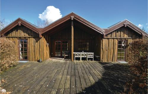 Spøttrup House | Four-Bedroom Holiday Home In Spottrup