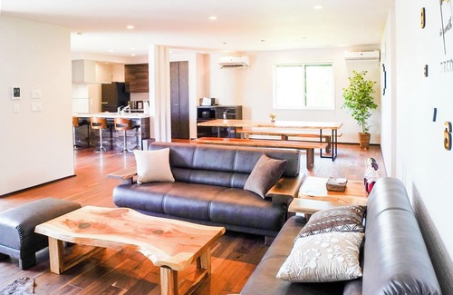 Isumi House | Four bedrooms provide private space perfect for g/Isumi Chiba