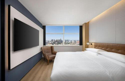 Downtown Beijing Hotel | Four Points by Sheraton Beijing Sanlitun Workers Stadium