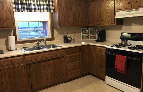 Wayne County House | Foxlake Farm Guest Suite