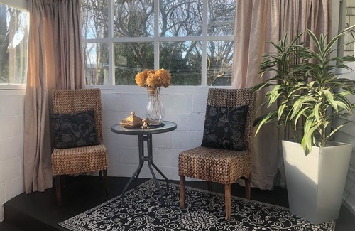 Foxton House | Foxton Rose Haven Retreat nestled amidst nature's embrace whispers of the trees