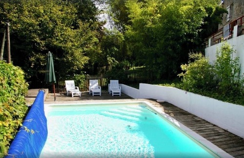 Bonneville-et-St-Avit-de-Fumadieres House | Country house with swimming pool and panoramic view