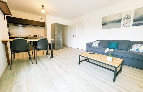 Montbonnot-Saint-Martin Apartment | #FR | Terrace on Montbonnot🌺 - INOVALLÉE - T2