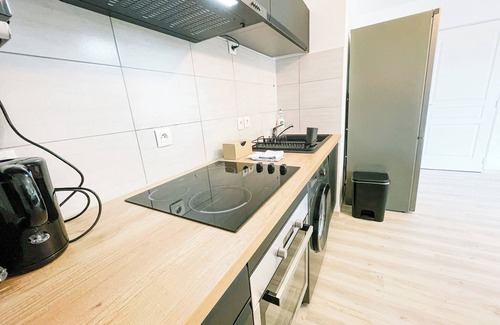 Montbonnot-Saint-Martin Apartment | #FR | Terrace on Montbonnot🌺 - INOVALLÉE - T2