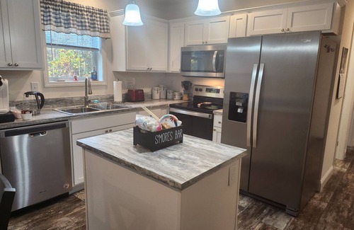 Wilkesboro House | Fram's Place-a convenient, peaceful, private escape in the foothills!