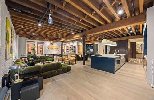 Tribeca Condo | Franklin Place by Rove Travel | 2BR Designer Loft