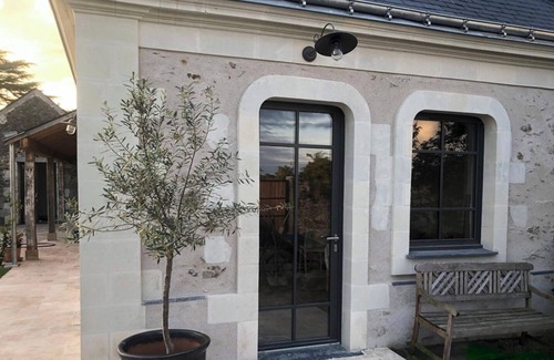 Moze-sur-Louet Cottage | Französisches Landhaus im Anjou, in den Weinbergen, in Loire- und Schlössernähe