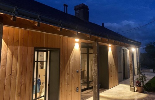 Moze-sur-Louet Cottage | Französisches Landhaus im Anjou, in den Weinbergen, in Loire- und Schlössernähe