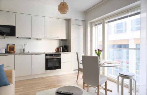 Pasila Apartment | Fredika, modern 1br,Tripla Pasila prime location, gym, parking, train station near