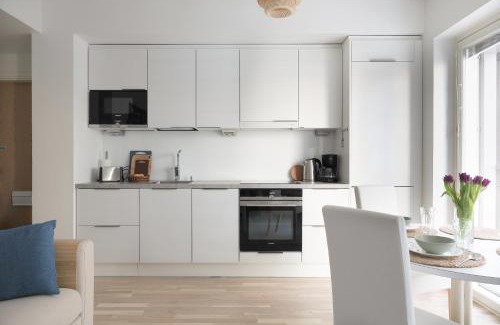 Pasila Apartment | Fredika, modern 1br,Tripla Pasila prime location, gym, parking, train station near