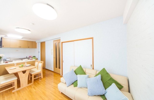 Awaji Apartment | Free parking available Superb room with a view o/Awaji Hyōgo