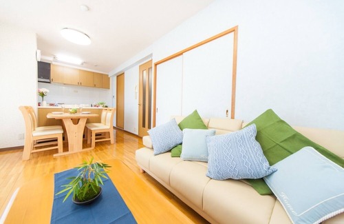 Awaji Apartment | Free parking available Superb room with a view o/Awaji Hyōgo