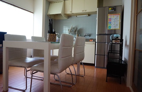 Naka Ward Apartment | Free parking, free Wifi Shukubonaru