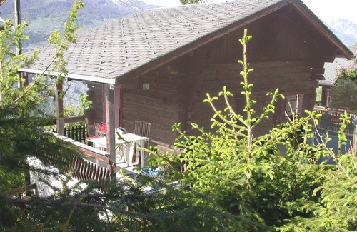 Erschmatt Ski Chalet | Freistehendes, Gemütliches Chalet in Oberems