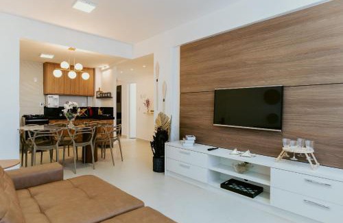 Vila Velha Apartment | Frente para o Mar - 3Q Maravilhoso e aconchegante