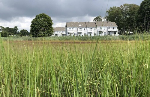 Westbrook Center House | Fresh, Airy Townhome next to Pilot's Point Marina with Long Island Sound Views