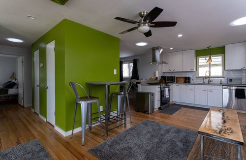 Arvada Plaza Area House | Freshly Remodeled 4 BR House w/Ping Pong & Sk8 Bowl in Olde Town Arvada