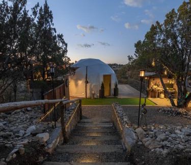 Nogal House | Freya Geo Dome Suite At El Mistico Ranch
