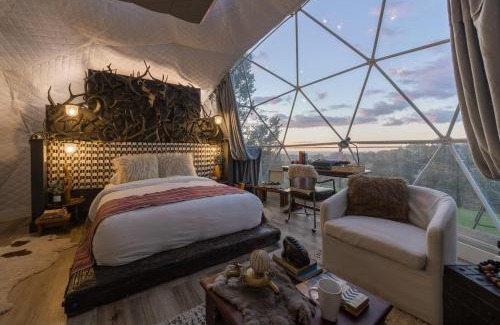 Nogal House | Freya Geo Dome Suite At El Mistico Ranch