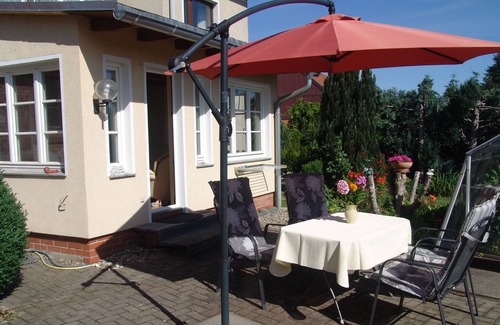 Silstedt Apartment | Friendly, bright apartment in a central, rural Harz region