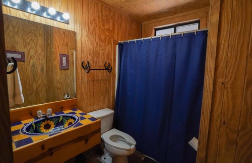 Sabinal Cabin | Frio Country Resort - Within walking distance to the Frio River!