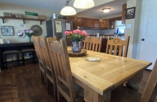 Leakey House | Frio River House + Bunkhouse, Private Volleyball Pool, Pavilion, Riverfront!