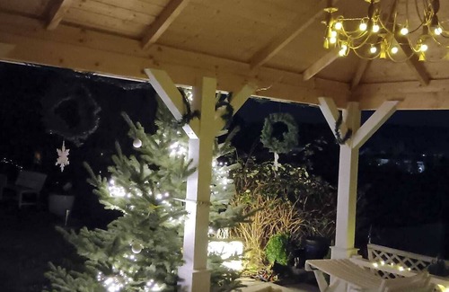 Ansbach Apartment | Frisch renovierte 4-Zimmer-Wohnung mit Weitblick vom Ortsteil Eyb bis zur Altstadt Ansbachs