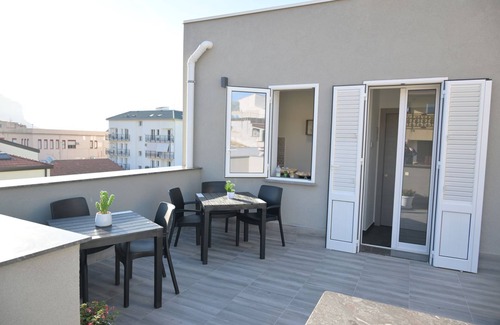 Villa Grazia di Carini House | From 'nfacci triple room