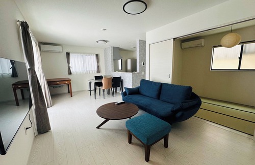 Hakata-ku House | Fukunoso Airport No.2 - House private lodging near the airport