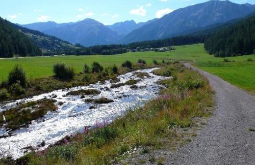 Fuldera Apartment | Fuldera Daint chasa Zanoli Whg im zweiten Stock