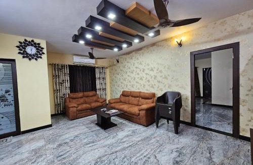 Kundapur Apartment | Fully Airconditioned Uber Luxurious Holiday Home.