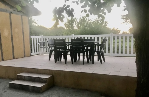 Caupenne-d'Armagnac House | Fully equipped country house with pool access