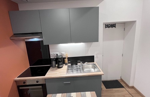 Luneville Apartment | Fully-equipped studio just a stone's throw from the Château de Lunéville