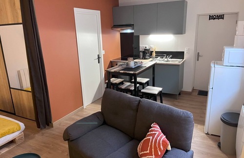 Luneville Apartment | Fully-equipped studio just a stone's throw from the Château de Lunéville