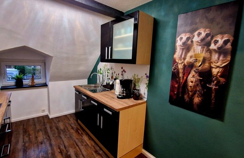 Quedlinburg Apartment | Fully equipped vacation apartment 41m² directly in Quedlinburg