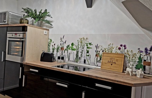 Quedlinburg Apartment | Fully equipped vacation apartment 41m² directly in Quedlinburg