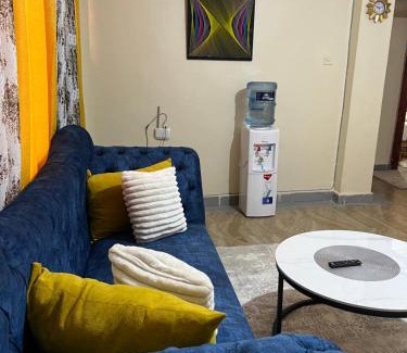 Nyeri Apartment | Fully Furnished 2br Apartment King'ong'o Nyeri - Youngsky